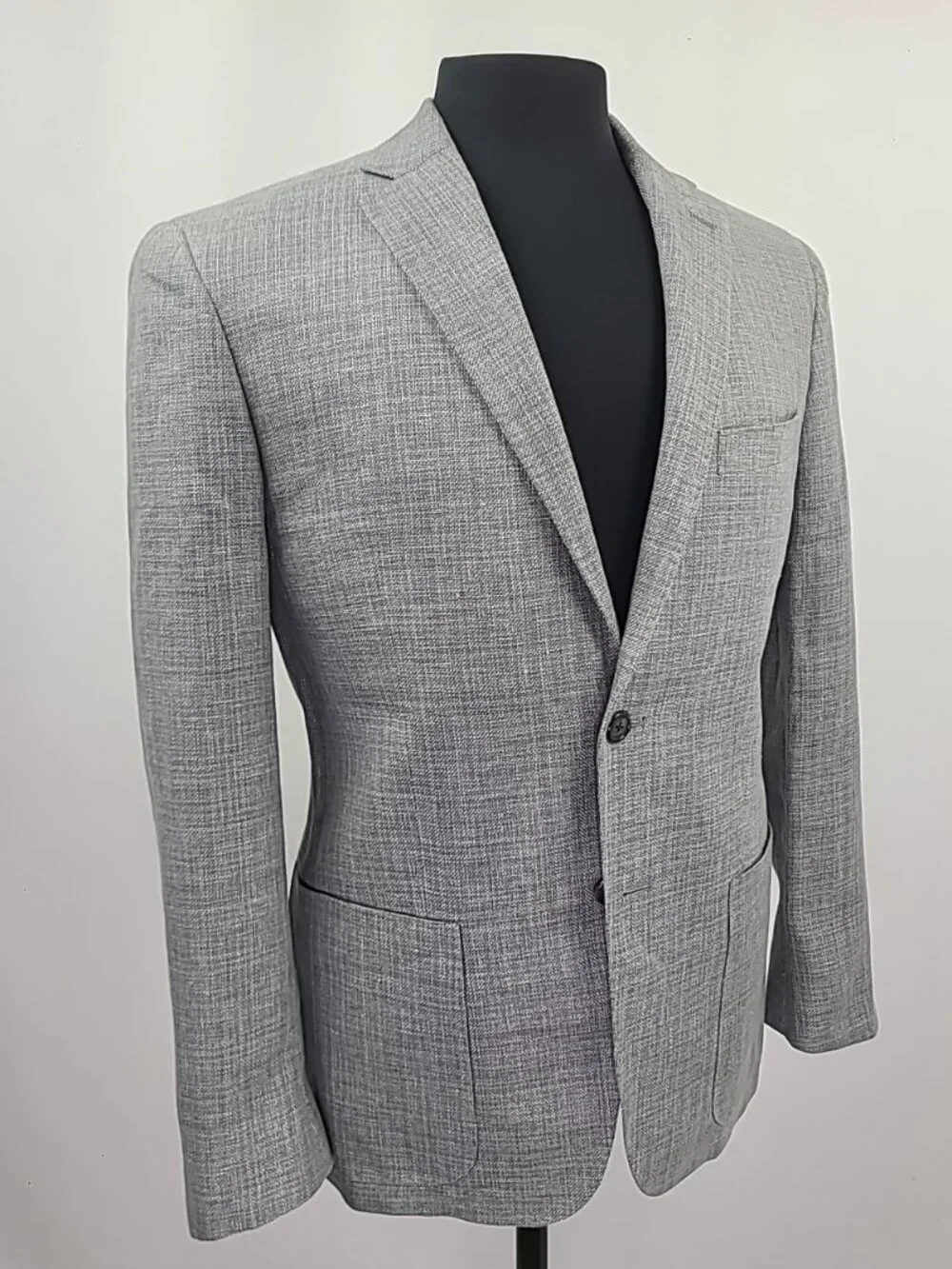 Todd Snyder Sutton Fit 40S Wool Linen Blend 2 Button Sport Coat Blazer